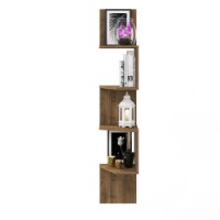 Настенная полка Hanah Home Desaldo Walnut фото №4 — интернет-магазин Desire.md