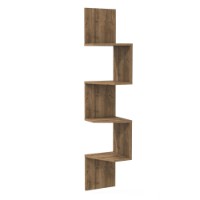 Настенная полка Hanah Home Desaldo Walnut фото №5 — интернет-магазин Desire.md