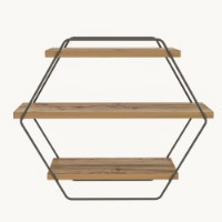 Raft de perete Hanah Home Azra imaginea #3 — magazin online Desire.md