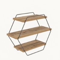 Raft de perete Hanah Home Azra imaginea #4 — magazin online Desire.md