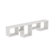 Raft de perete Hanah Home Amanos White imaginea #3 — magazin online Desire.md