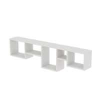 Raft de perete Hanah Home Amanos White imaginea #4 — magazin online Desire.md