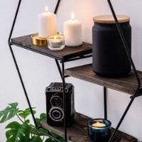 Настенная полка Hanah Home Narcissus фото №2 — интернет-магазин Desire.md