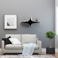 Raft de perete Hanah Home Susen Black