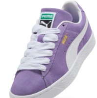Ghete pentru dame Puma Suede Classic Lavender Alert/Puma White, s.35.5 imaginea #4 — magazin online Desire.md