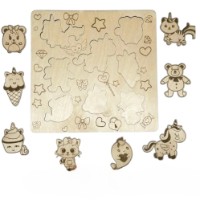 Set de decorare Funny Art FA1000 Kraffiti 