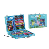 Set de desen pentru copii HD Happy Forever 128pcs (14128)