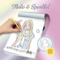 Carte de colorat pentru copii Lisciani Barbie Make It Sparkle (13201) imaginea #3 — magazin online Desire.md