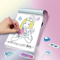 Carte de colorat pentru copii Lisciani Barbie Make It Sparkle (13201) imaginea #2 — magazin online Desire.md