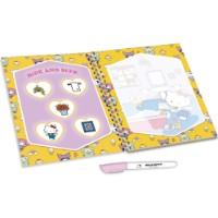 Carte de colorat pentru copii Lisciani Hello Kitty And Friends (13270) imaginea #3 — magazin online Desire.md