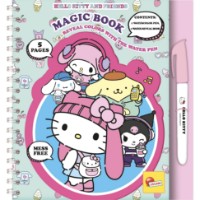 Carte de colorat pentru copii Lisciani Hello Kitty And Friends (13270)