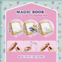 Carte de colorat pentru copii Lisciani Hello Kitty And Friends (13270) imaginea #2 — magazin online Desire.md