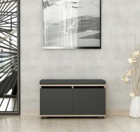 Обувница Hanah Home Drago Walnut Black фото №3 — интернет-магазин Desire.md