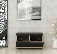 Обувница Hanah Home Drago Walnut Black фото №6 — интернет-магазин Desire.md