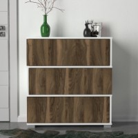 Обувница Hanah Home Napolyon White Walnut фото №2 — интернет-магазин Desire.md