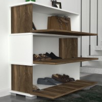 Обувница Hanah Home Napolyon White Walnut фото №3 — интернет-магазин Desire.md