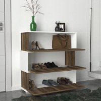 Обувница Hanah Home Napolyon White Walnut фото №4 — интернет-магазин Desire.md