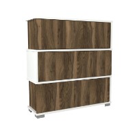 Обувница Hanah Home Napolyon White Walnut фото №5 — интернет-магазин Desire.md