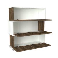 Обувница Hanah Home Napolyon White Walnut фото №6 — интернет-магазин Desire.md