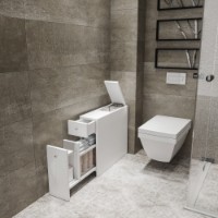 Dulap baie Hanah Home Calencia White