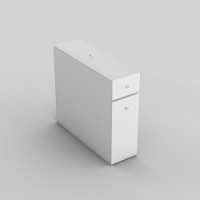 Dulap baie Hanah Home Calencia White imaginea #3 — magazin online Desire.md