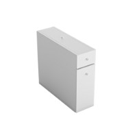 Dulap baie Hanah Home Calencia White imaginea #6 — magazin online Desire.md