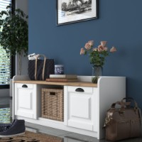 Rafturi pentru pantofi Rani P2 Walnut imaginea #2 — magazin online Desire.md