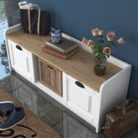 Rafturi pentru pantofi Rani P2 Walnut imaginea #3 — magazin online Desire.md