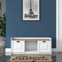Rafturi pentru pantofi Rani P2 Walnut imaginea #5 — magazin online Desire.md