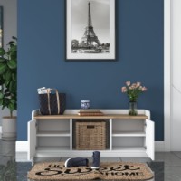 Rafturi pentru pantofi Rani P2 Walnut imaginea #6 — magazin online Desire.md
