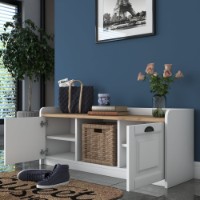Rafturi pentru pantofi Rani P2 Walnut imaginea #7 — magazin online Desire.md