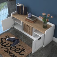 Rafturi pentru pantofi Rani P2 Walnut imaginea #8 — magazin online Desire.md