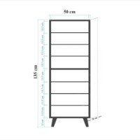 Rafturi pentru pantofi Hanah Home Filinta 723 imaginea #7 — magazin online Desire.md