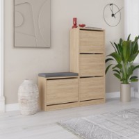 Обувница Hanah Home Dude Oak