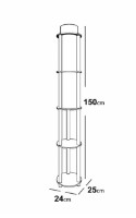 Lampadar Opviq KS-11107 imaginea #4 — magazin online Desire.md