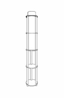 Lampadar Opviq KS-11107 imaginea #6 — magazin online Desire.md