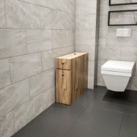 Dulap baie Hanah Home Calencia Oak imaginea #2 — magazin online Desire.md