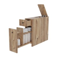 Dulap baie Hanah Home Calencia Oak imaginea #9 — magazin online Desire.md
