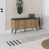 Rafturi pentru pantofi Hanah Home Dune Bench Hitit imaginea #2 — magazin online Desire.md