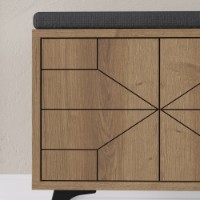 Rafturi pentru pantofi Hanah Home Dune Bench Hitit imaginea #4 — magazin online Desire.md