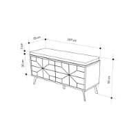 Rafturi pentru pantofi Hanah Home Dune Bench Hitit imaginea #6 — magazin online Desire.md