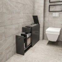 Dulap baie Hanah Home Calencia Anthracite