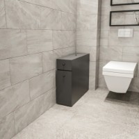 Dulap baie Hanah Home Calencia Anthracite imaginea #2 — magazin online Desire.md