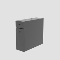 Dulap baie Hanah Home Calencia Anthracite imaginea #3 — magazin online Desire.md