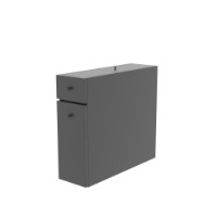Dulap baie Hanah Home Calencia Anthracite imaginea #7 — magazin online Desire.md