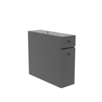 Dulap baie Hanah Home Calencia Anthracite imaginea #8 — magazin online Desire.md