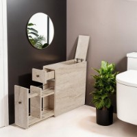 Dulap baie Hanah Home Calencia Travertine
