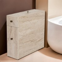Dulap baie Hanah Home Calencia Travertine imaginea #2 — magazin online Desire.md