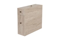 Dulap baie Hanah Home Calencia Travertine imaginea #3 — magazin online Desire.md
