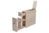 Dulap baie Hanah Home Calencia Travertine imaginea #4 — magazin online Desire.md